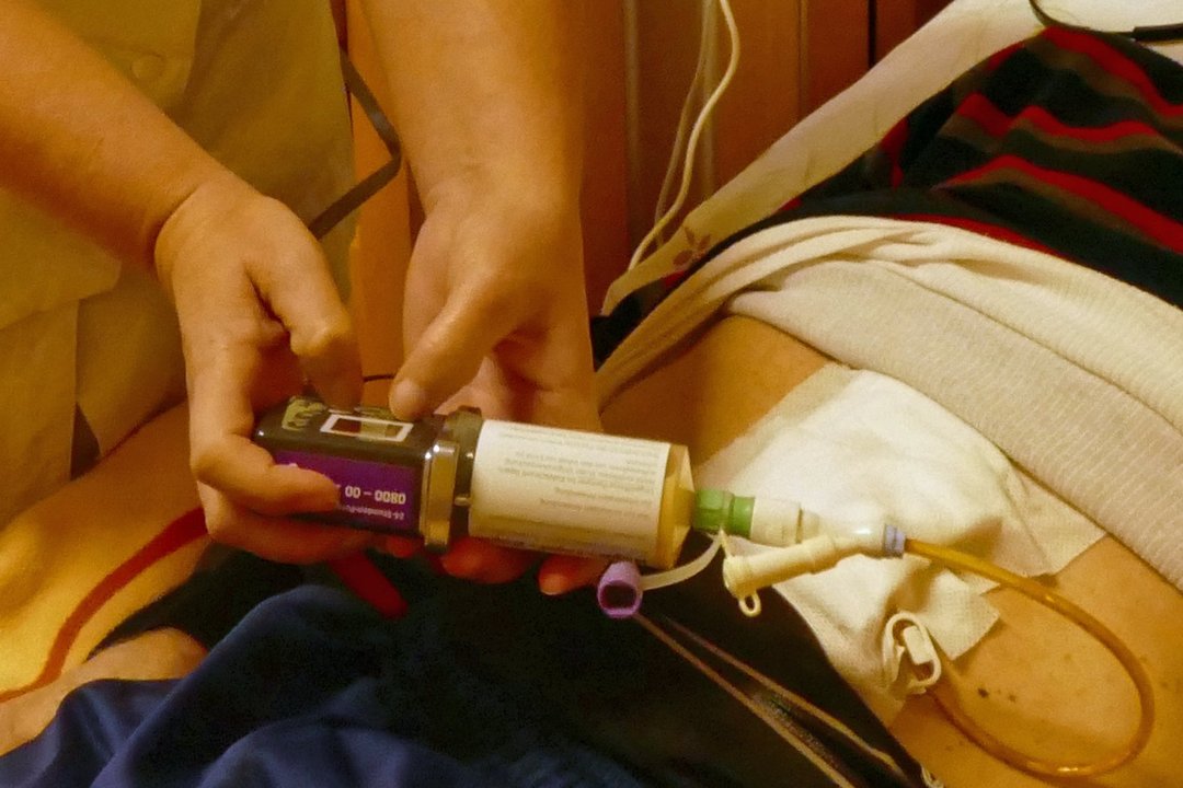 Wittenberger Parkinson-Klinik nutzt neuartige Medikamentenpumpe
