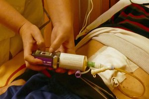 Wittenberger Parkinson-Klinik nutzt neuartige Medikamentenpumpe