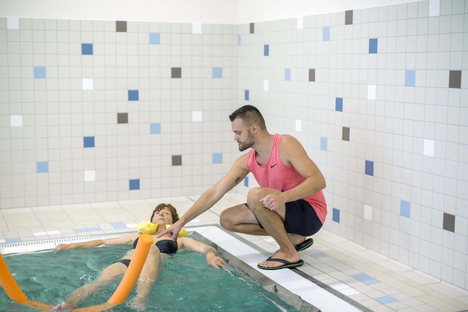 Therapie im Bewegungsbad
