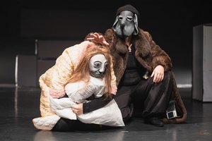 Figurentheater "Der schwarze Hund"