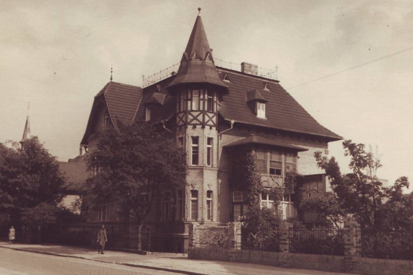 Gebäude der alten Bosse-Klinik
