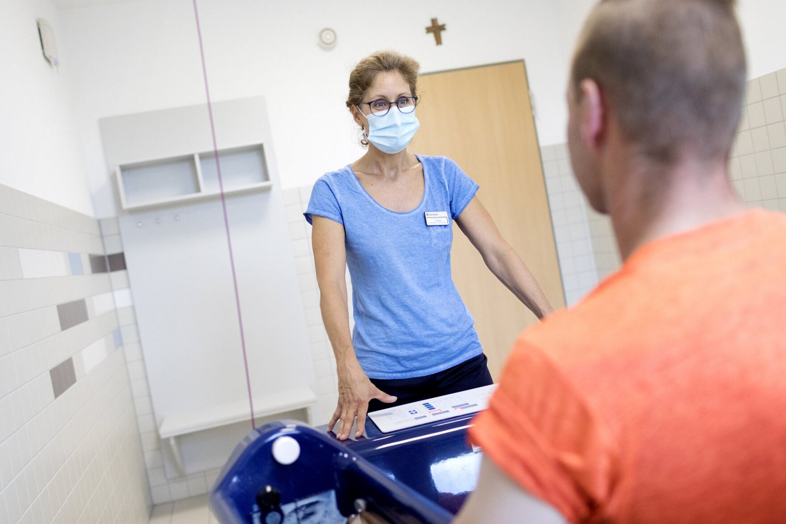 Therapie im Vierzellenbad