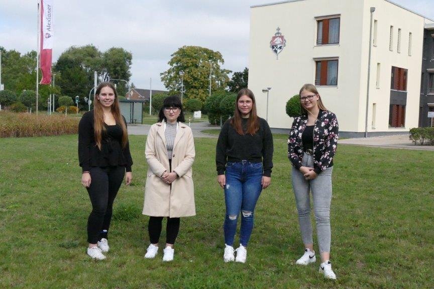 Die Auszubildenden des St. Joseph-Krankenhauses Dessau