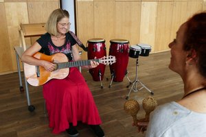ambulante Musiktherapie 