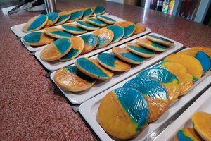 Eine Aktion der Klinikcafeteria