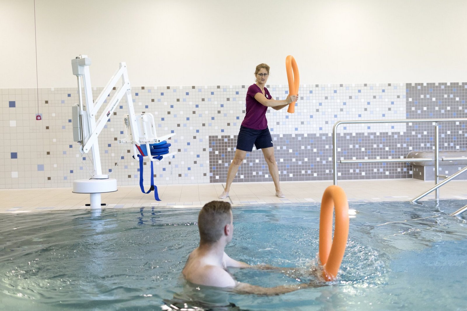 Therapie im Bewegungsbad