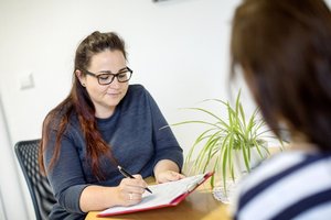 Sprechstunde für Angehörige