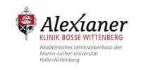Logo Klinik Bosse Wittenberg Lehrkrankenhaus der Martin Luther Universität Halle Wittenberg
