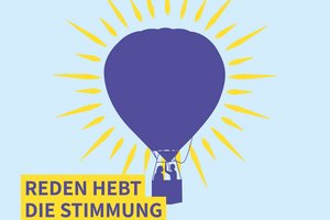 Woche der seelischen Gesundheit - Reden hebt die Stimmung