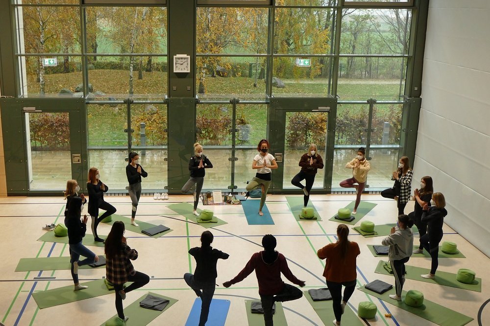 Yoga-Workshop