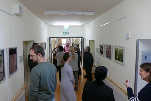 Ausstellung eröffnet