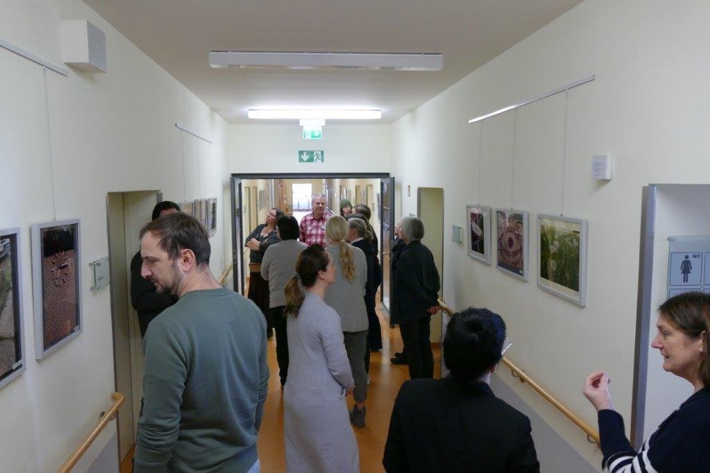 Ausstellung eröffnet