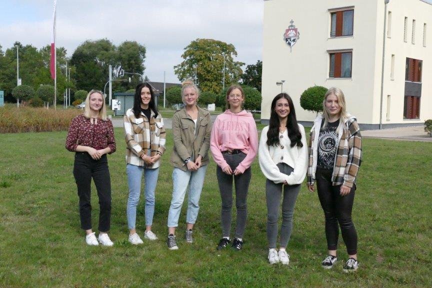 Die Auszubildenden der Klinik Bosse 