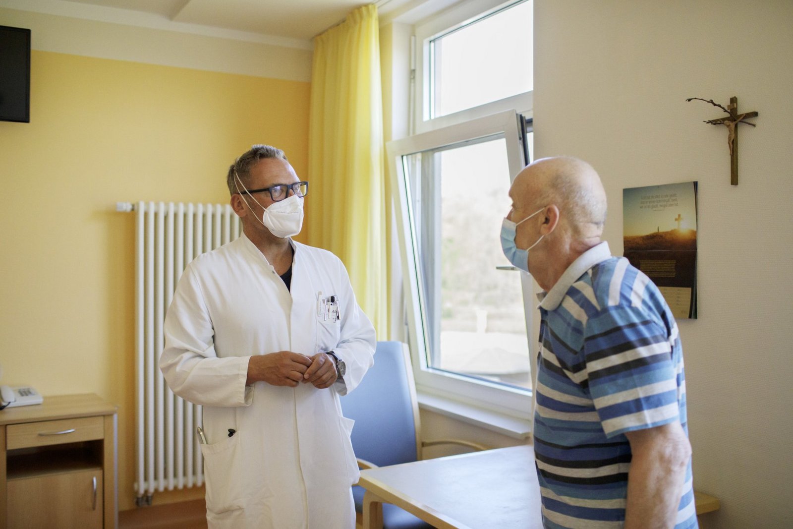 Visite auf der Parkinsonstation St. Elisabeth