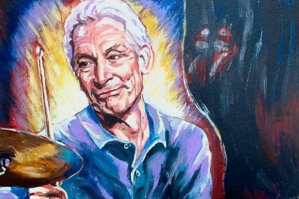 Charlie Watts (Jürgen Kutschmann)